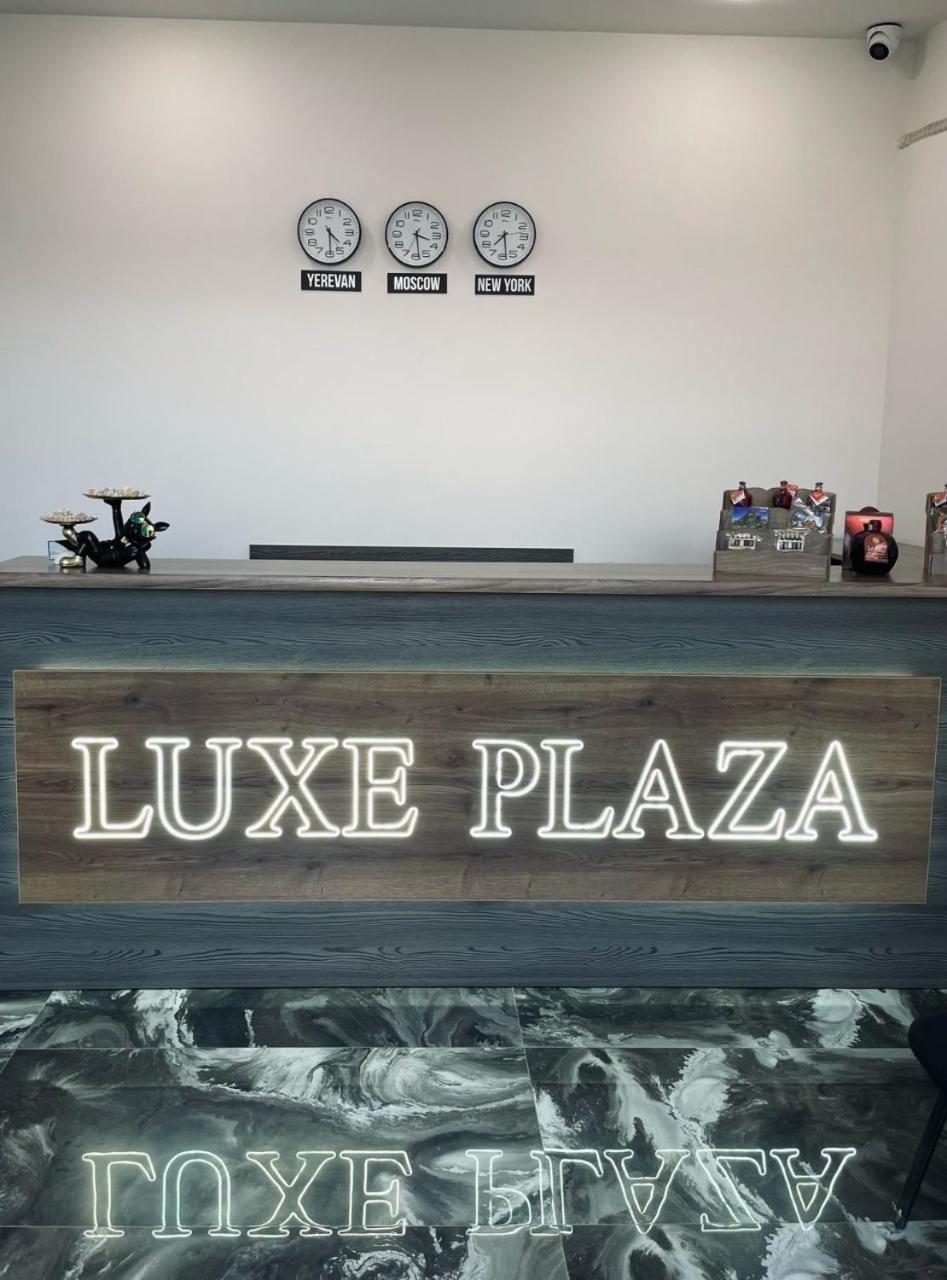 Hotel Lux Plaza P'arak'ar Zewnętrze zdjęcie
